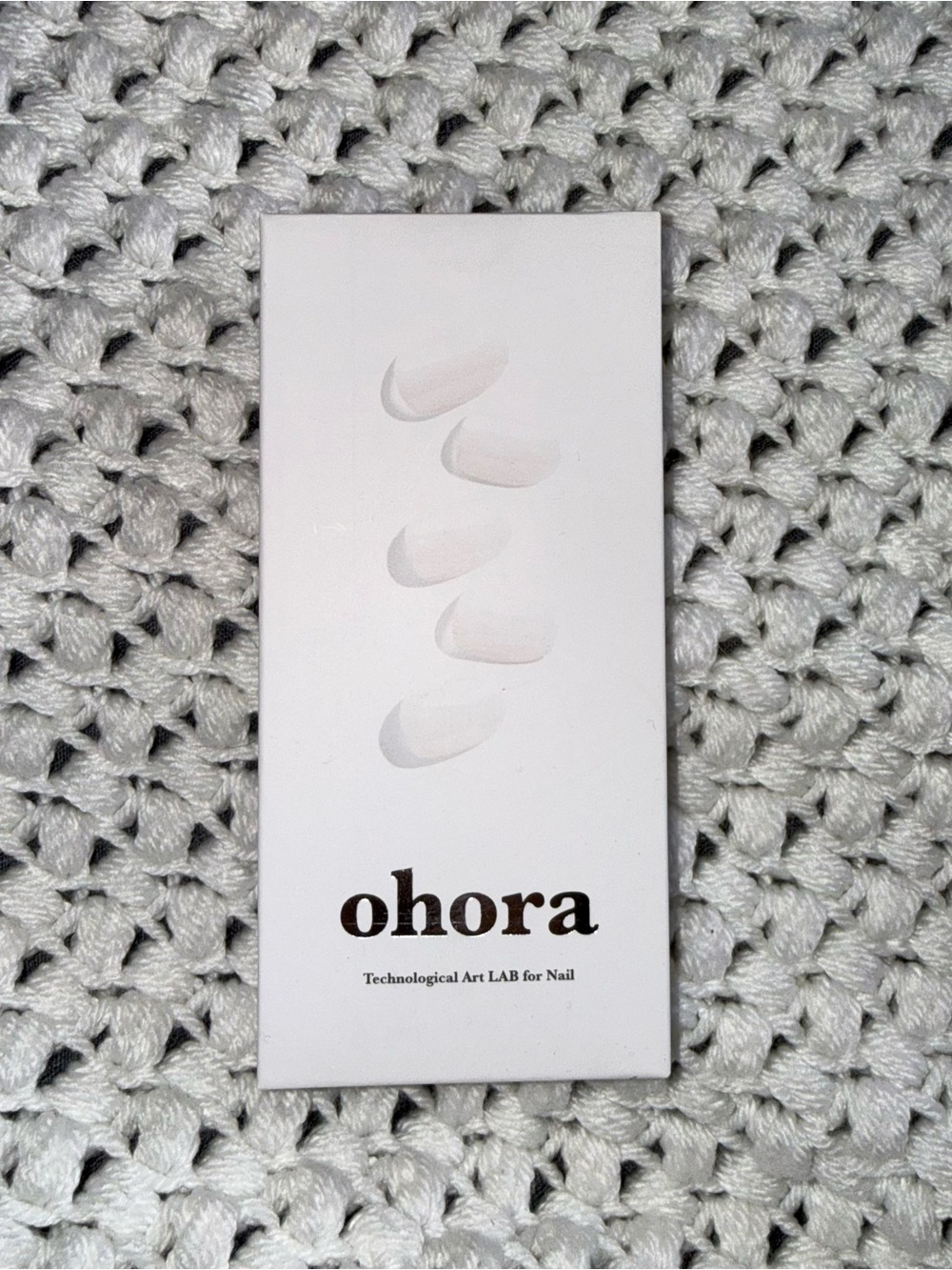 Ohora N Clean White Nails